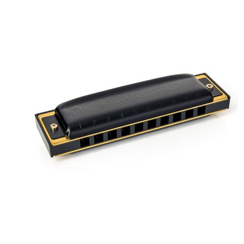 foto del prodotto armonica hohner 732510 ms series pro harp black