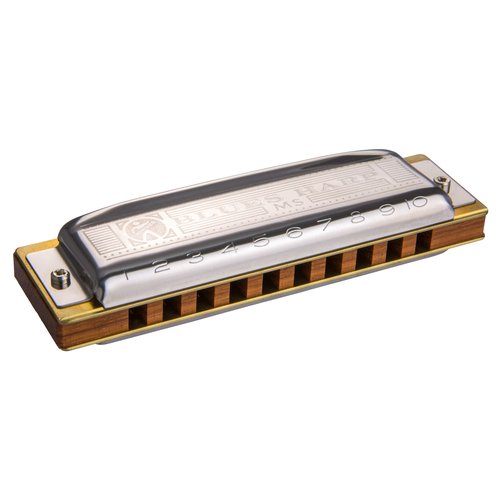 foto del prodotto armonica hohner a800305 ms series blues harp