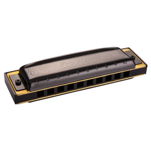 foto del prodotto armonica hohner d800311 ms series pro harp