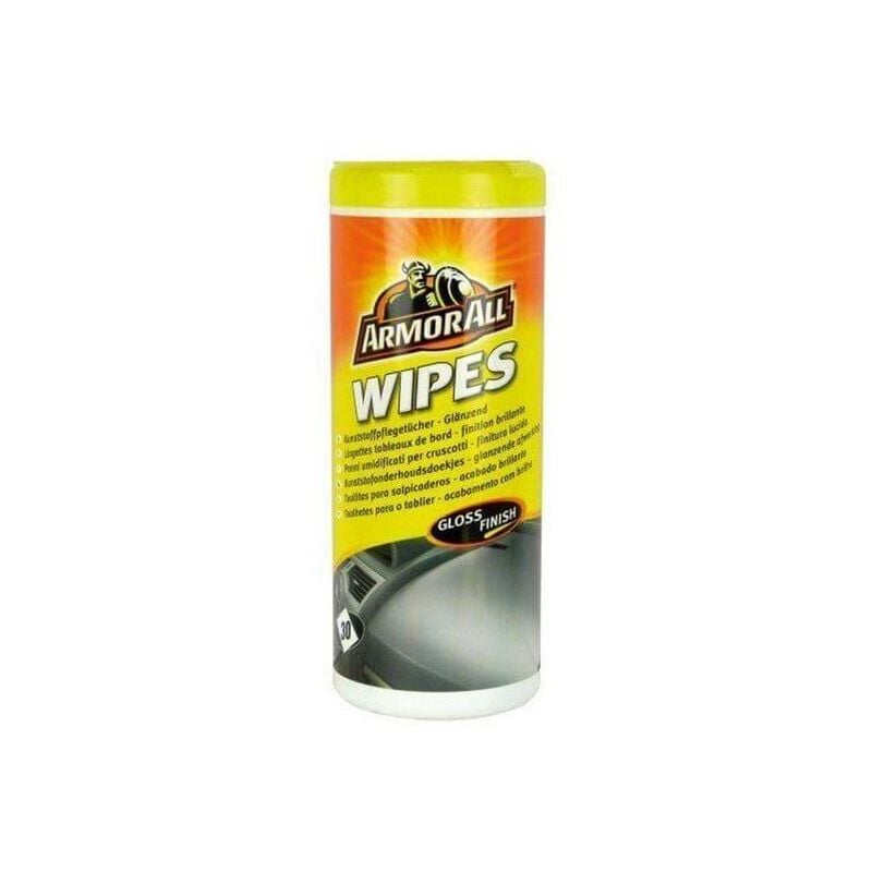foto del prodotto armorall armor all 36030ml kit per la pulizia metallo plastico panni umidi per la pulizia dell apparecchiatura