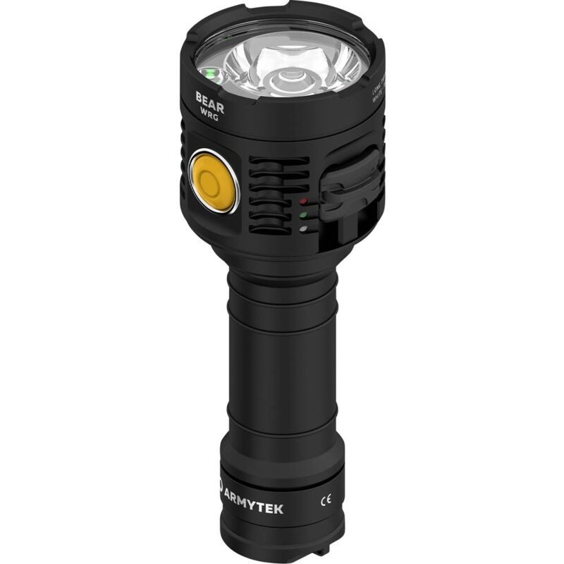 foto del prodotto armytek bear led monocolore torcia tascabile a batteria ricaricabile 1500 lm 135 g