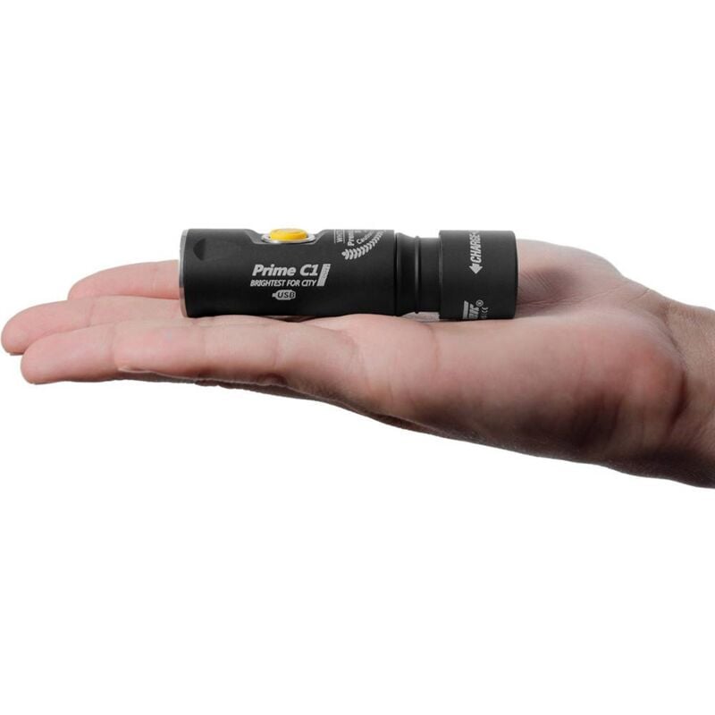 foto del prodotto armytek prime c1 pro led monocolore torcia tascabile a batteria ricaricabile 1000 lm 72 g