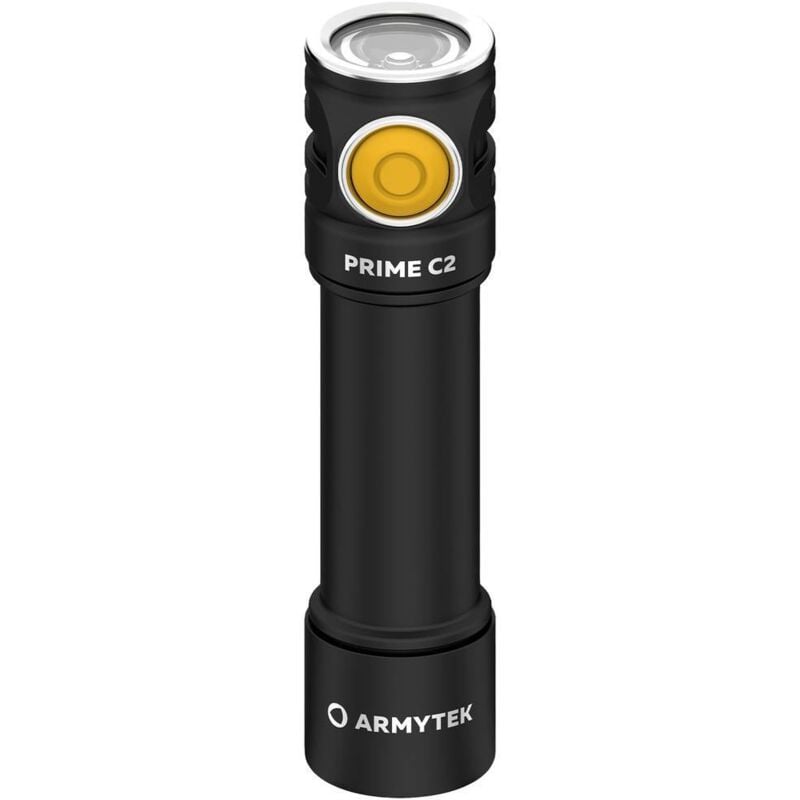 foto del prodotto armytek prime c2 magnet usb white led monocolore torcia tascabile con clip per cintura, con fondina a batteria ricari