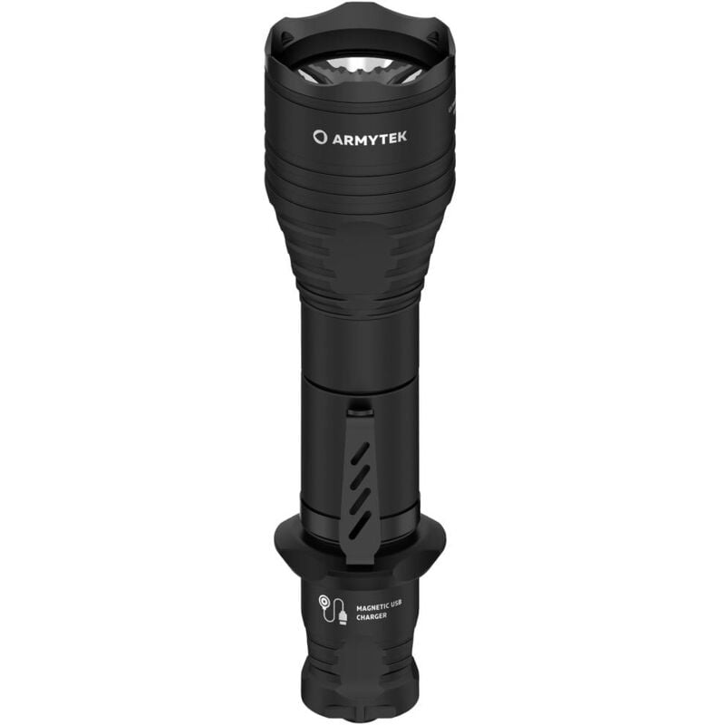 foto del prodotto armytek viking pro warm led monocolore torcia tascabile a batteria ricaricabile 2050 lm 136 g