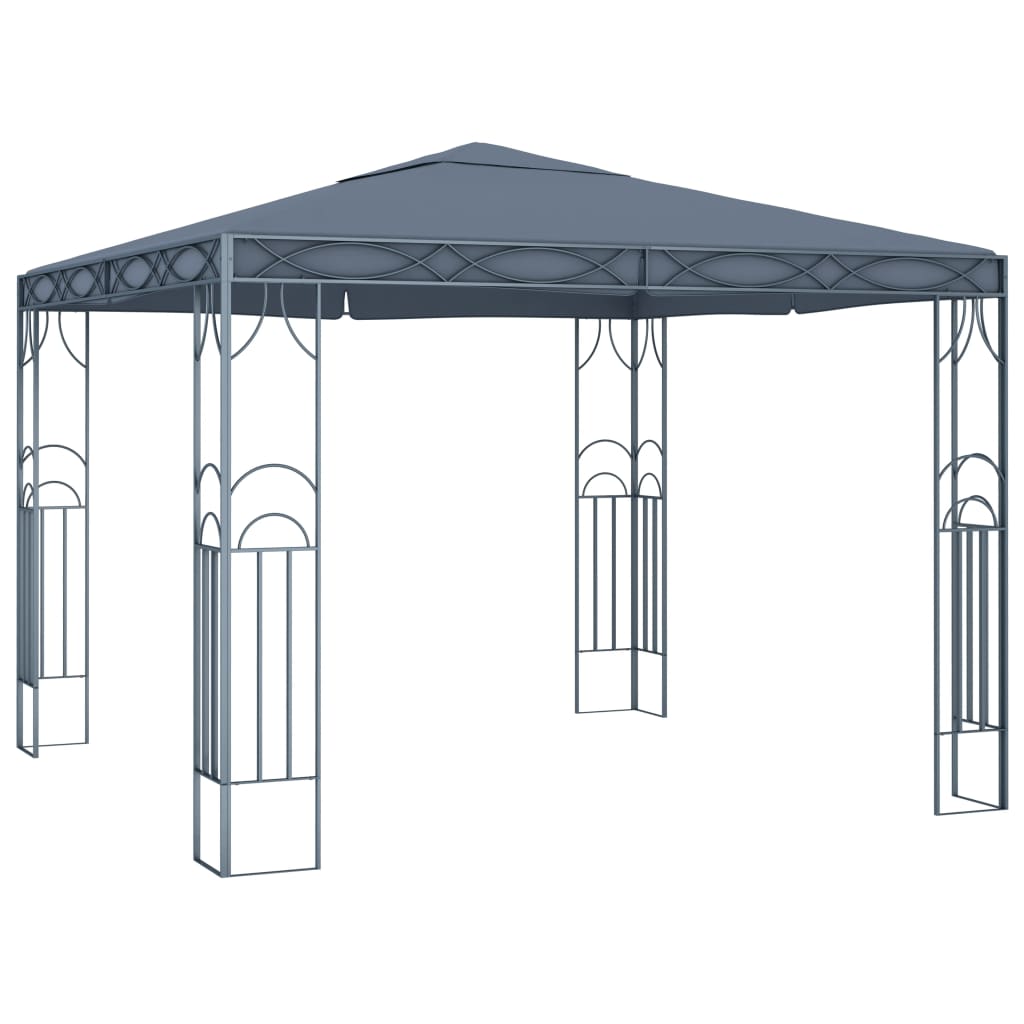 foto del prodotto arnelle 300x300 cm antrociteparasol da esterno, tenda, mobili da esterno, articoli per la casa, decorazione