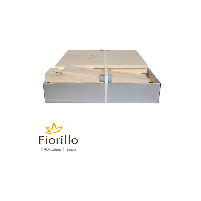 foto del prodotto arnia cubic da 10 favi solo nido in kit