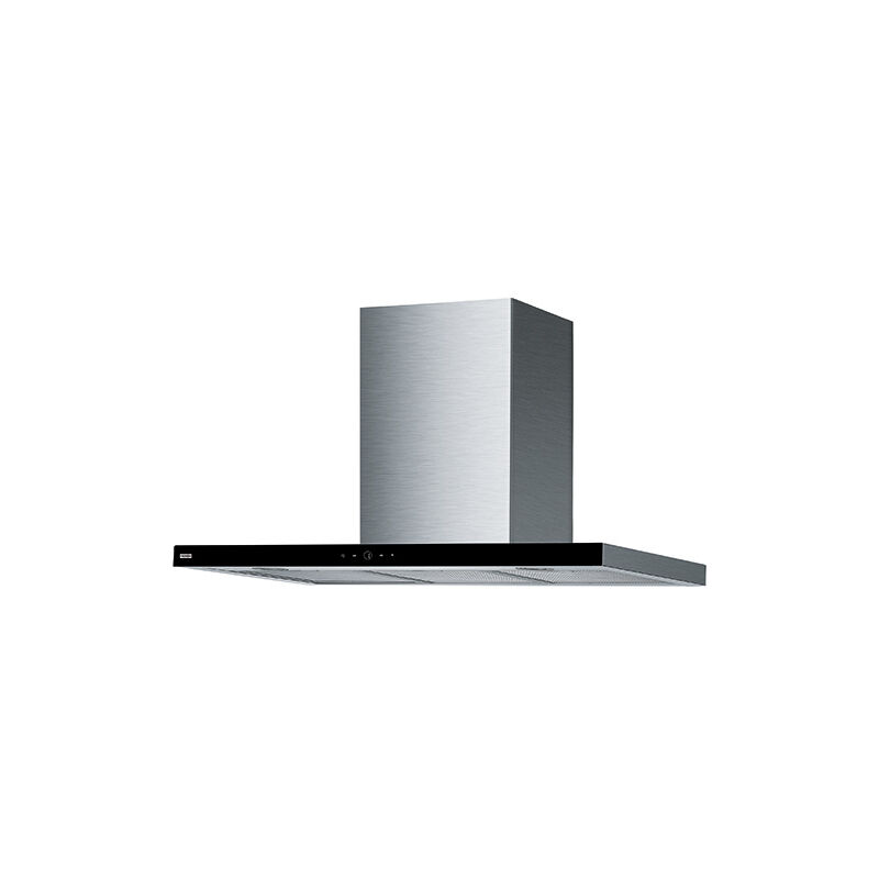 foto del prodotto arno 90 xs/bk. potenza massima di estrazione: 530 m³/h, tipo di estrazione: aspirante/filtrante, classe di efficienza dinamica del fluido: a. tipo: cappa aspirante a parete, c... - 325.0608.800 - franke