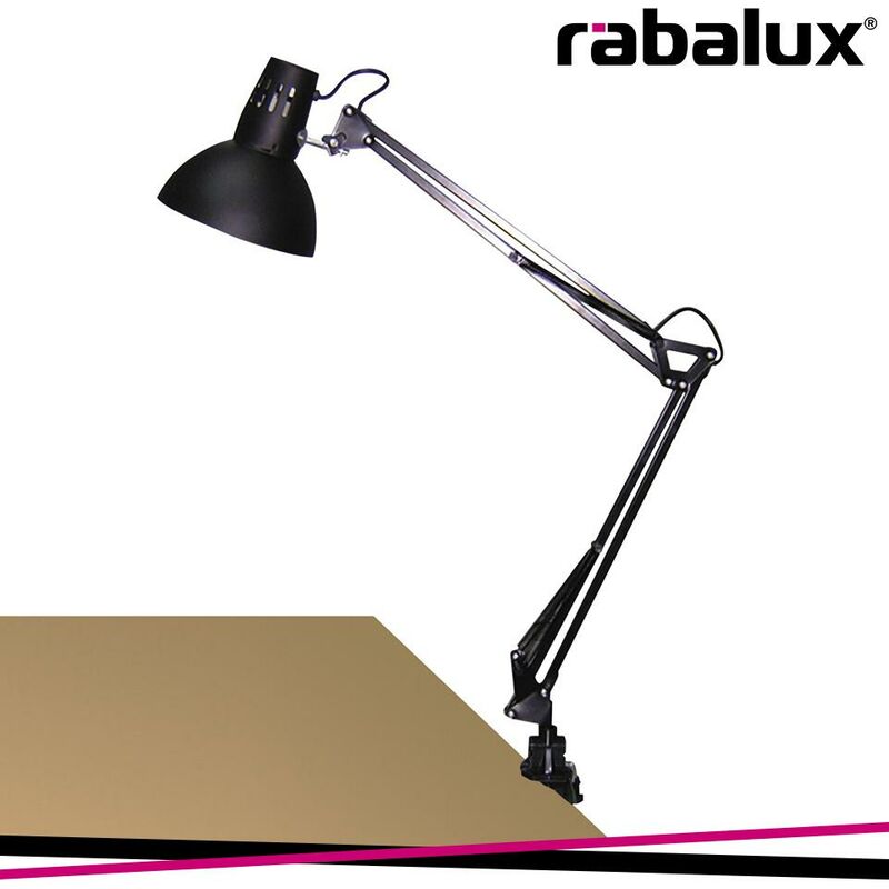 foto del prodotto arno, writing desk lamp, with clamp, h70cm
