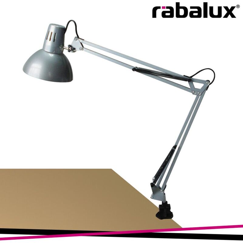 foto del prodotto arno, writing desk lamp, with clamp, h70cm