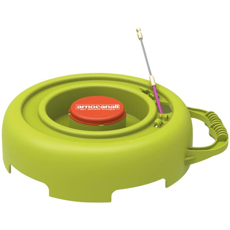 foto del prodotto arnocanali asb avvolgitore professionale in tecnopolimero per sonde passacavi da 3 a 5 mm, multicolor