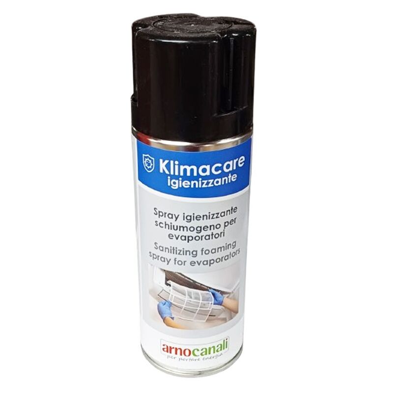 foto del prodotto arnocanali bomboletta igienizzante spray arno canali per climatizzatori 400 ml ni400