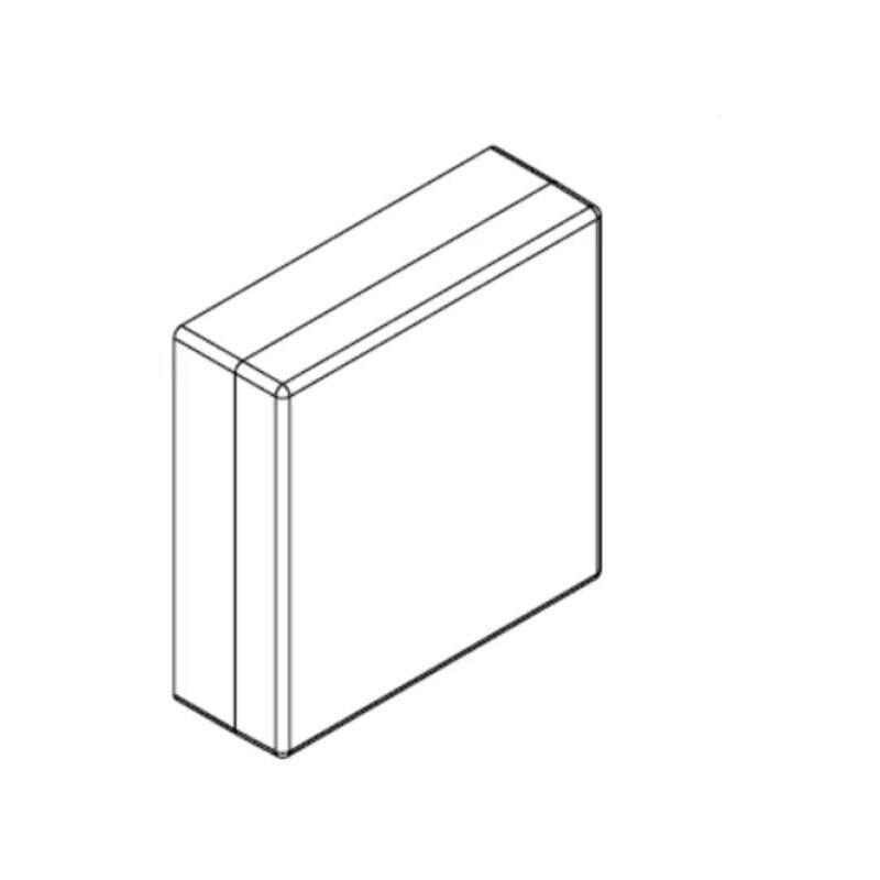 foto del prodotto arnocanali - scatola di derivazione per minicanali 66x66x31 mm legno scuro - sd553.52
