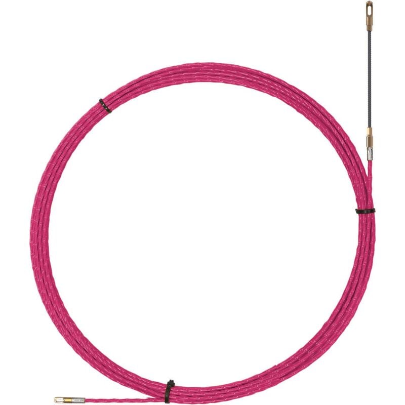 foto del prodotto arnocanali snake am45.020 sonda spiralata poliestere, 20 metri 4 mm, viola
