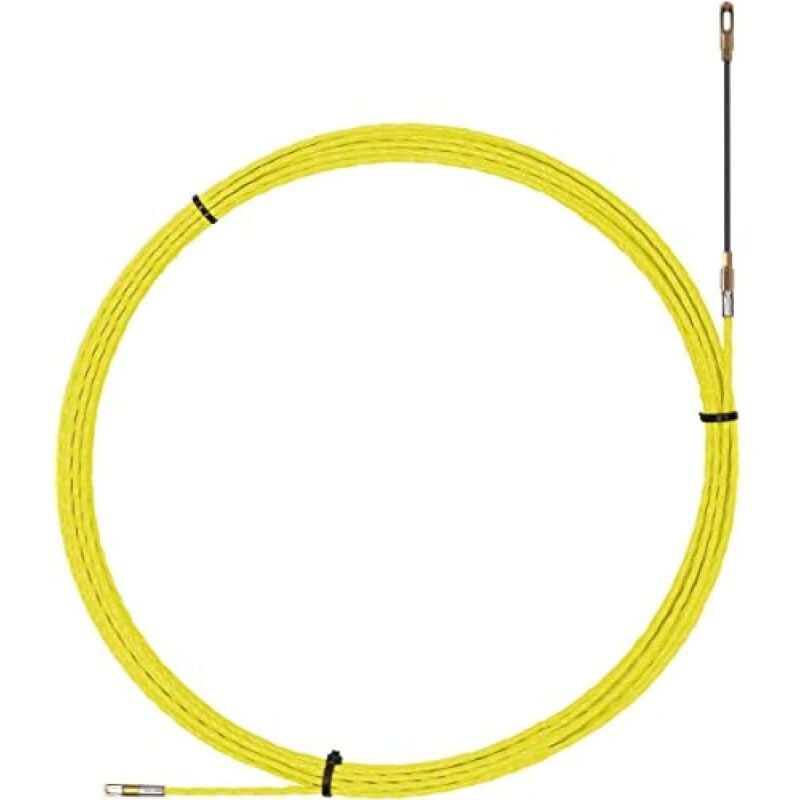 foto del prodotto arnocanali snake amf3.015 sonda spiralata poliestere, 15 metri 3 mm, giallo