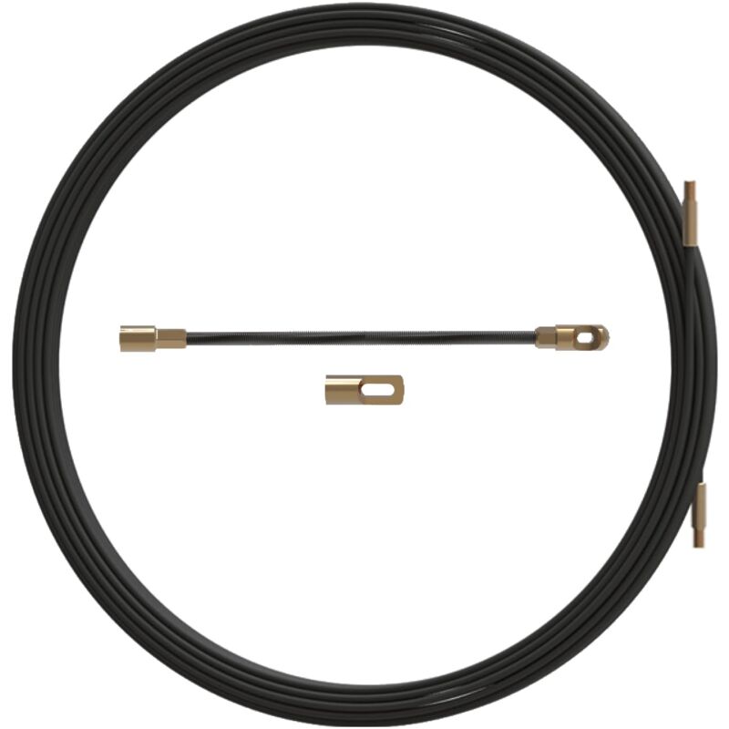 foto del prodotto arnocanali sonda metrata in corda d acciaio rivestita 4 l15m
