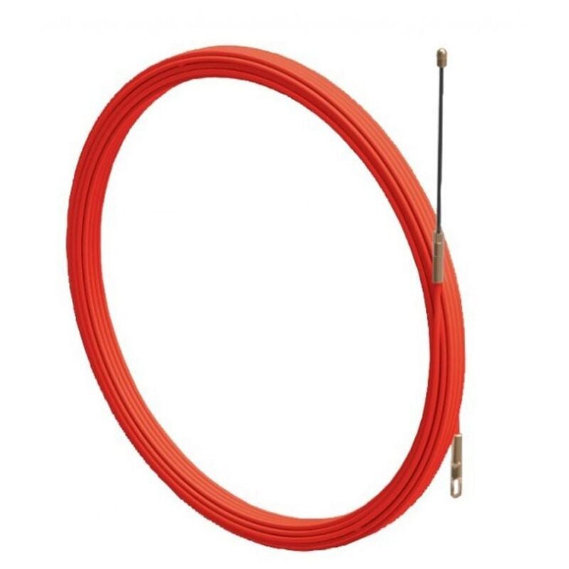 foto del prodotto arnocanali sonda tirafili in acciaio 20mt 4mm colore arancione a4.020