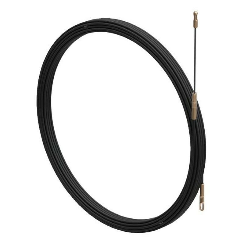 foto del prodotto arnocanali sonda tirafili nylon 4mm da 5mt colore nera an4.005
