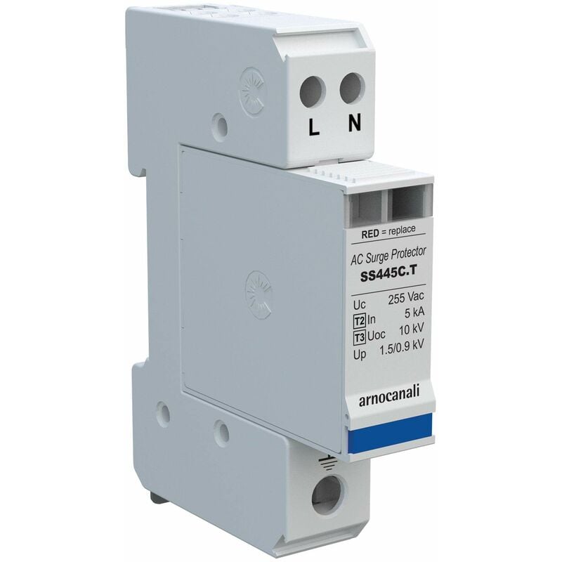 foto del prodotto arnocanali ss445.2c enerpro compatto 2 moduli, classe di riferimento t2 per reti tt tn, multicolore