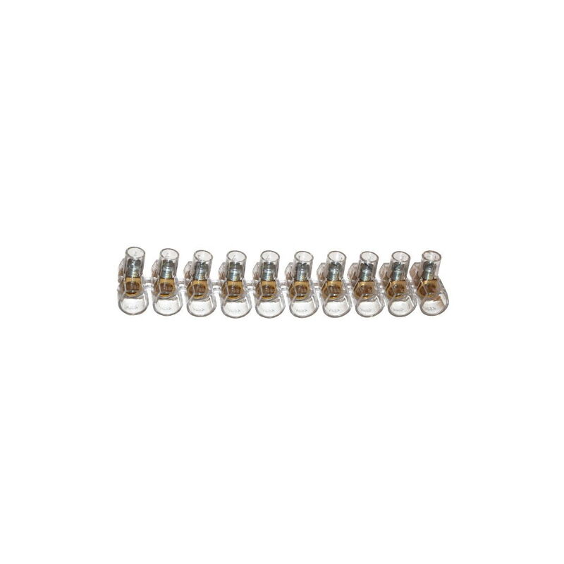 foto del prodotto arnocanali stecca morsetti elettrici forbox trasparente ce 1 pezzo 10 mm