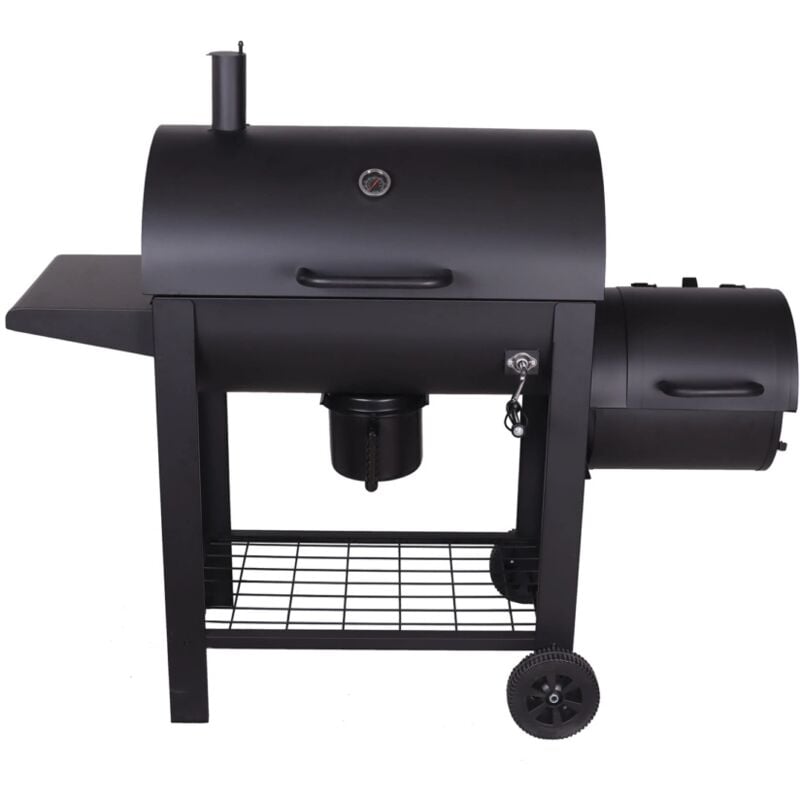 foto del prodotto arnold barbecue a carbone colorado con affumicatore 66x42 cm