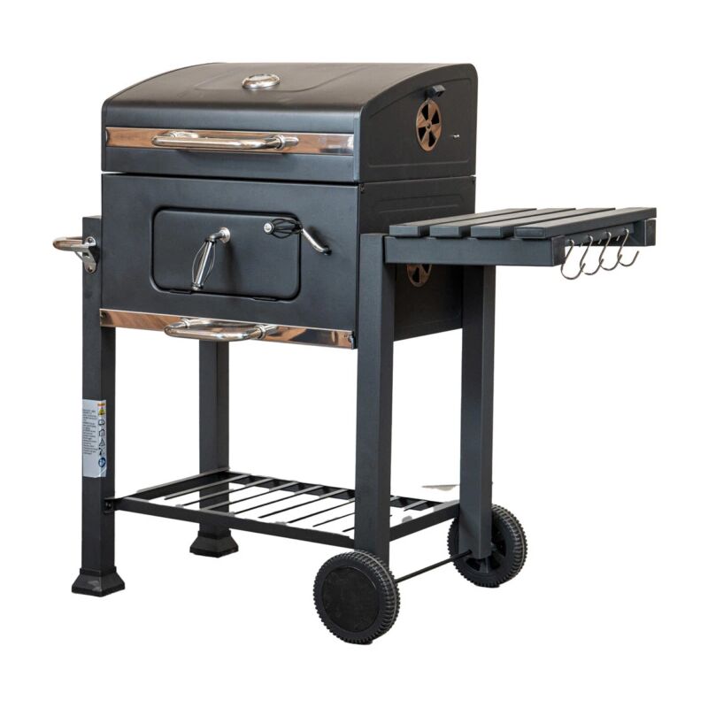 foto del prodotto arnold barbecue a carbone primo con griglia 41x27,5 cm