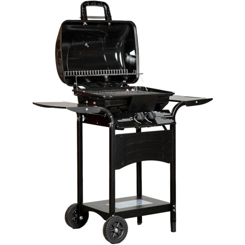foto del prodotto arnold barbecue a gas arizona 2 bruciatori 115x55x102 cm