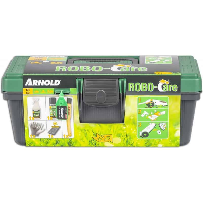 foto del prodotto arnold kit di manutenzione del rasaerba robotizzato robo care