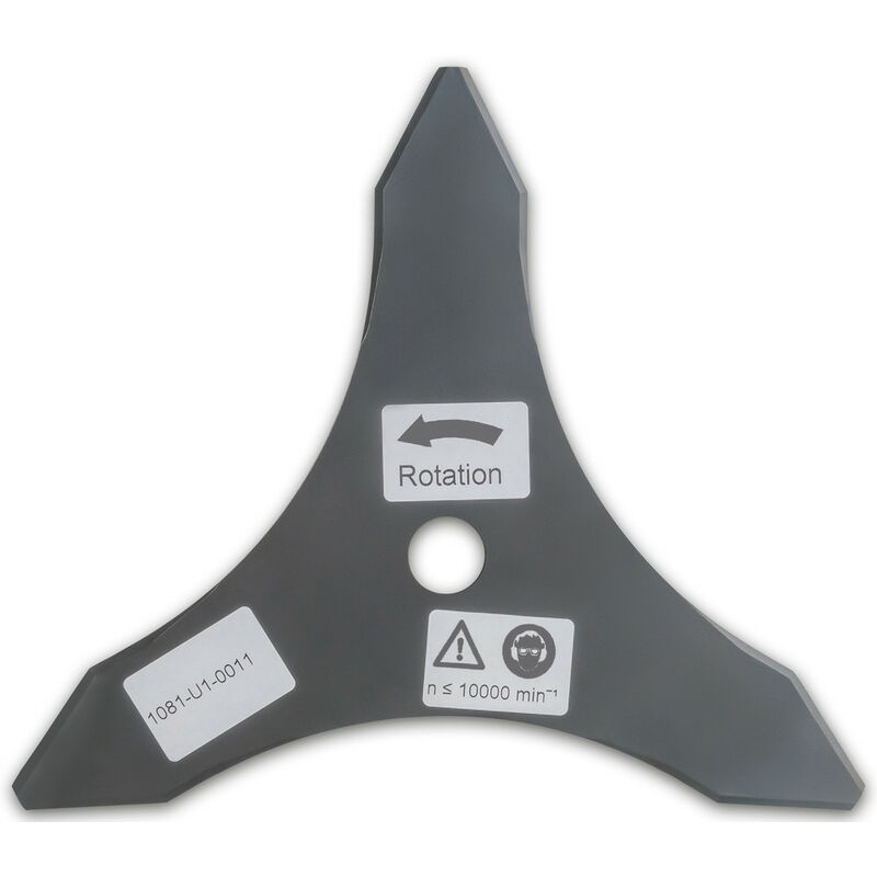 foto del prodotto arnold lama decespugliatore 255 mm, 3 denti, tc 20,0 mm, 3,0 mm