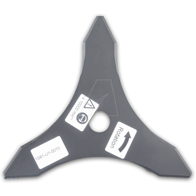 foto del prodotto arnold lama decespugliatore 255 mm, 3 denti, tc 25,4 mm, 3,0 mm