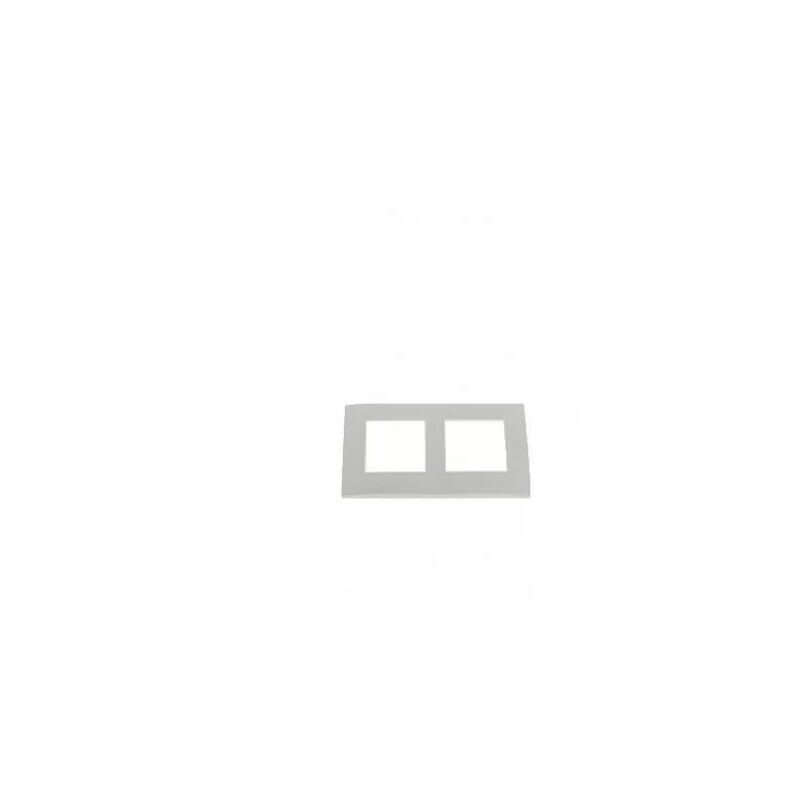 foto del prodotto arnould 60825 placca verticale doppia 2x2m serie space bianco