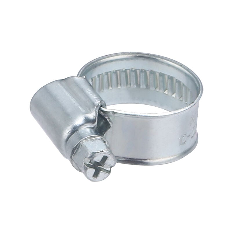 immagine 0 del prodotto aroz collare in acciaio, larghezza 12 mm, serraggio diametro 12 20 mm 2 pezzi 