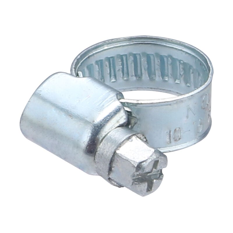 foto del prodotto aroz collare in acciaio, larghezza 9 mm, serraggio diametro 10 16 mm 2 pezzi 