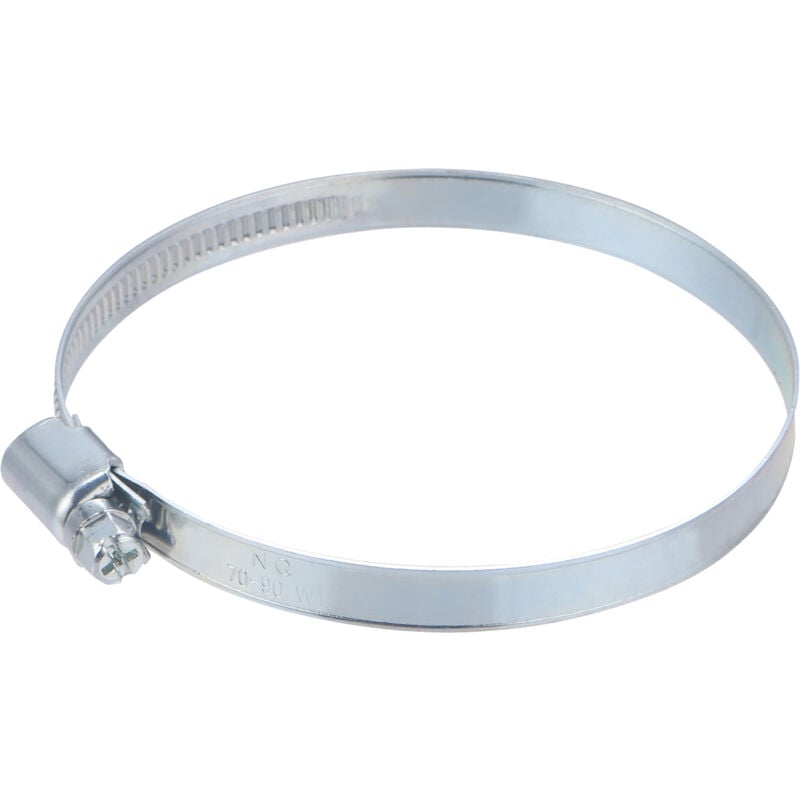 foto del prodotto aroz - collare in acciaio, larghezza 9 mm, serraggio diametro 70-90 mm (2 pezzi)