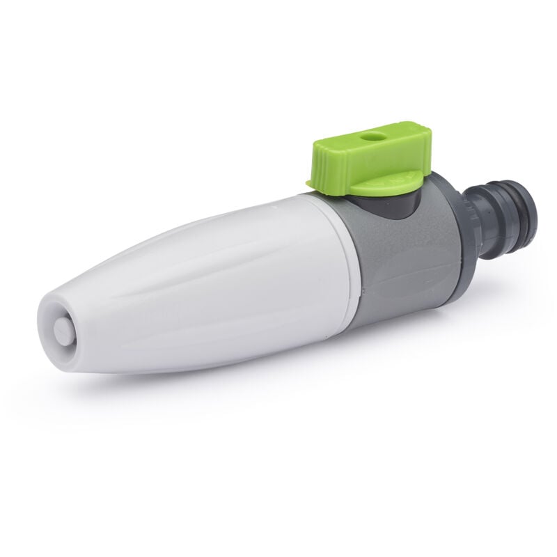 foto del prodotto aroz - lancia di irrigazione regolabile automatica in plastica con valvola di arresto