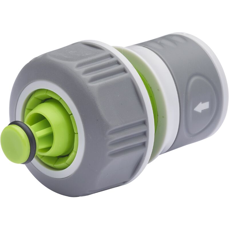foto del prodotto aroz raccordo automatico universale bimateriale 19 mm 15 mm
