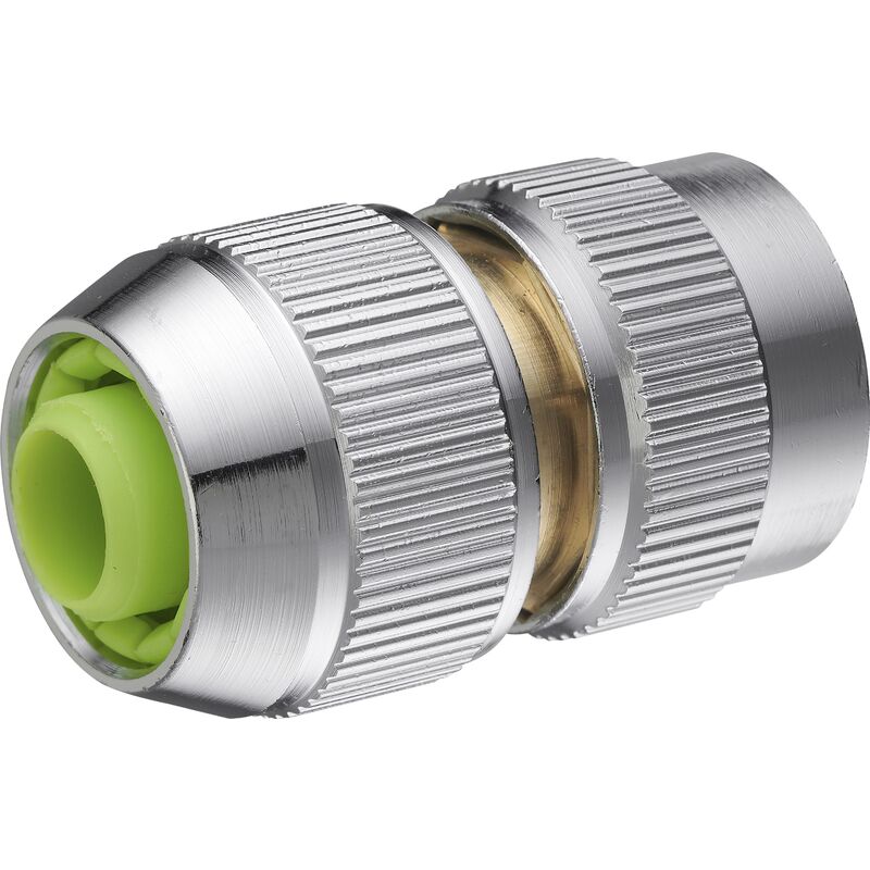 foto del prodotto aroz - raccordo di connessione a 6 sfere automatico per tubo per irrigazione diametro 15 mm