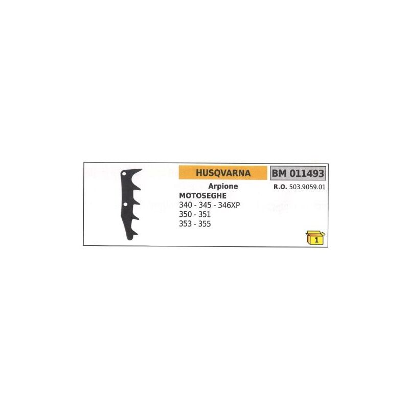 foto del prodotto arpione husqvarna per motosega 340 345 346xp 350 351 353 355 011493