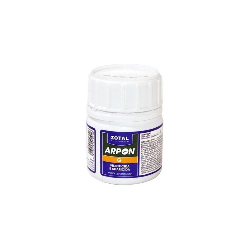 foto del prodotto arpon zotal arpon g insetticida che vola e acari in ambienti di bestiame, 100 ml