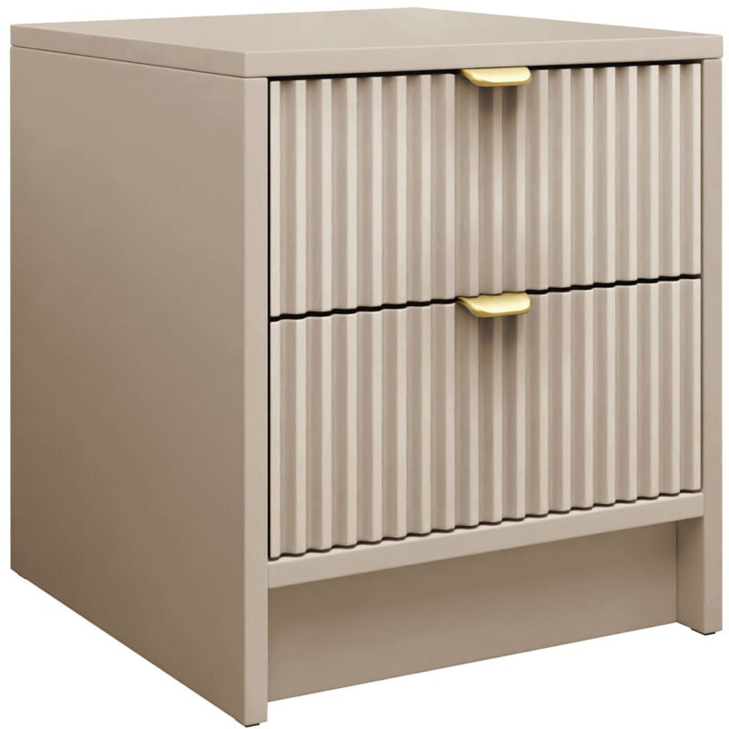 foto del prodotto arredamento1 comodino comfivo larmire 106, beige, numero di cassetti 0, il numero di porte 0, 40x35x40cm, pannello di fibra a media densit ,