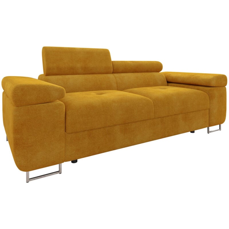 foto del prodotto arredamento1 divano comfivo eliferu 105, wave 05, senza, 198x102x70cm, arazzo, gambe metallo