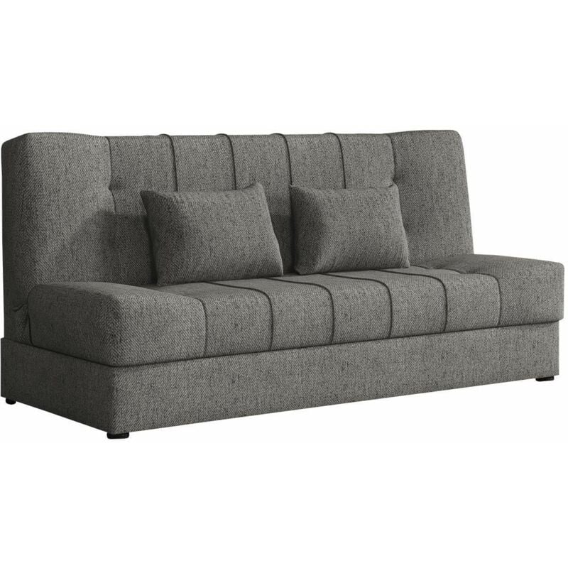 foto del prodotto arredamento1 divano letto columbus 120, neve 90, con, 0, 88x194x90cm