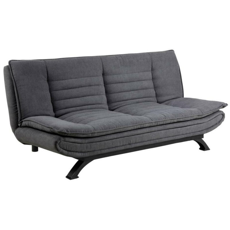 foto del prodotto arredamento1 divano letto norsica 279, grigio scuro, senza, 0, 91x196x98cm