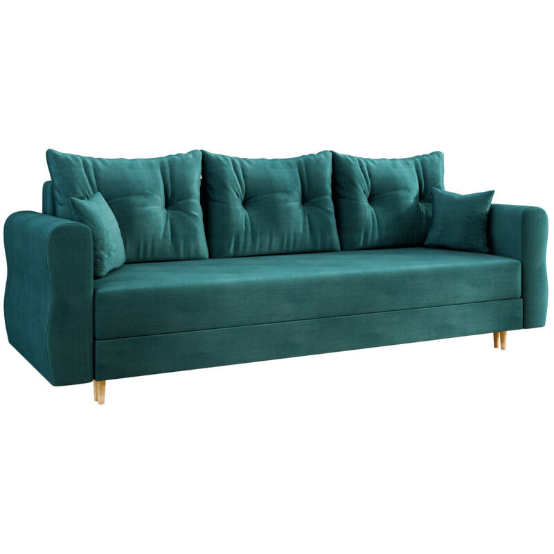 foto del prodotto arredamento1 divano letto veldala 101, manila 37, con, 0, 85x231x77cm