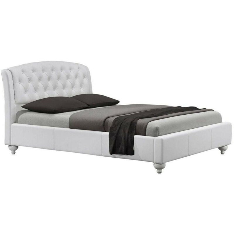 foto del prodotto arredamento1 letto houston 109 , doppio, 160x200, eco pelle, con, 172x220x108cm