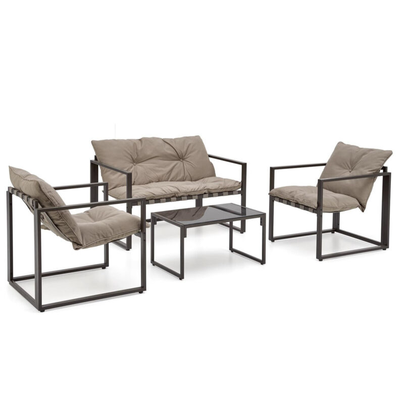 foto del prodotto arredamento1 mobili da giardino houston 1459 , 0x0x0cm, metallo, arazzo