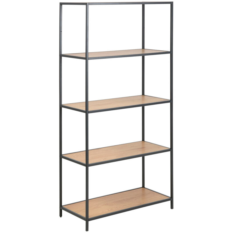 foto del prodotto arredamento1 scaffale norsica sevferi 106 , aperto tutto parete di fondo, metallo, pannello di fibra a media densit , il numero di porte 0, numero