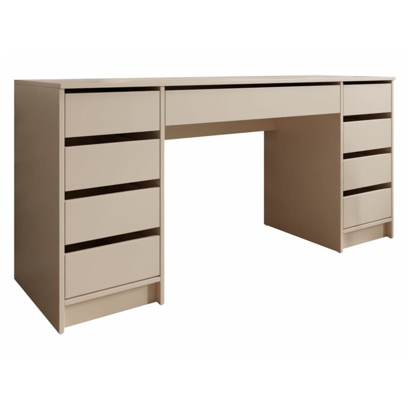 foto del prodotto arredamento1 - scrivania da ufficio comfivo 401, beige, con cassetti, il numero di porte 0, numero di cassetti 0, 76x154x55cm