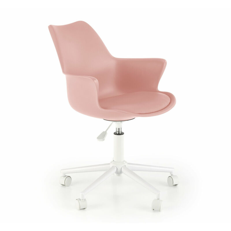 foto del prodotto arredamento1 sedia da ufficio houston 1424, fucsia, 80x62x64cm, con braccioli, con ruote, meccanismo sedia economic