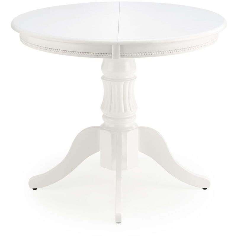 foto del prodotto arredamento1 tavolo houston 809, bianco, 75x0x0cm, con, pannello di fibra a media densit , impiallacciatura di legno naturale, legno