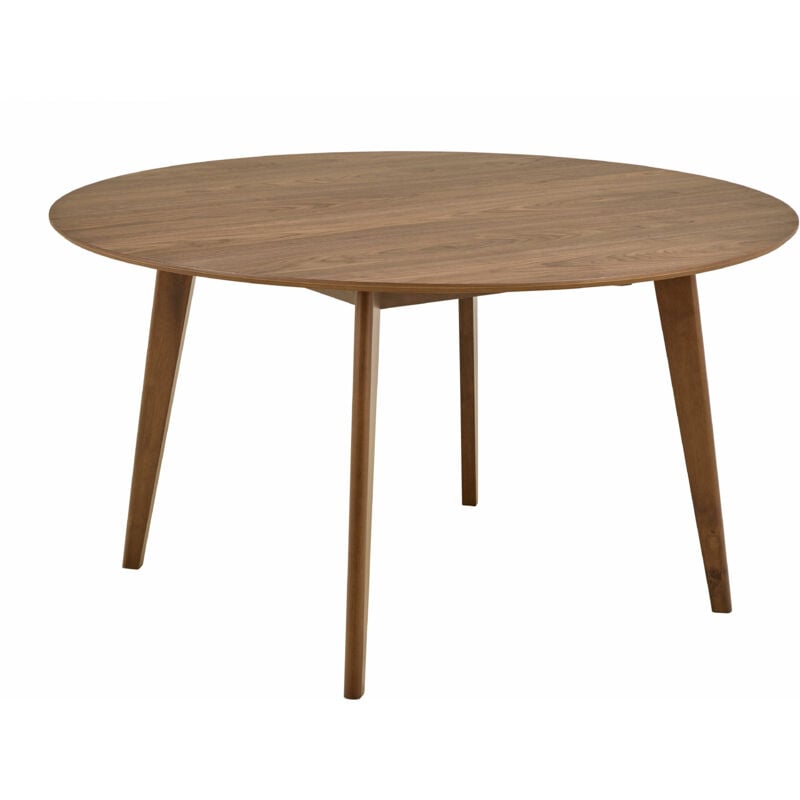 foto del prodotto arredamento1 tavolo norsica 481, noce, 76x0x0cm, senza, impiallacciatura di legno naturale, legno